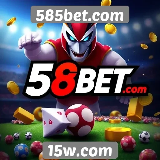 Comparativo de jogos disponíveis na 585bet