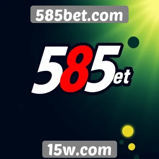 Ofertas promocionais disponíveis na 585bet.com