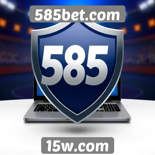 Avaliação da segurança no site 585bet.com